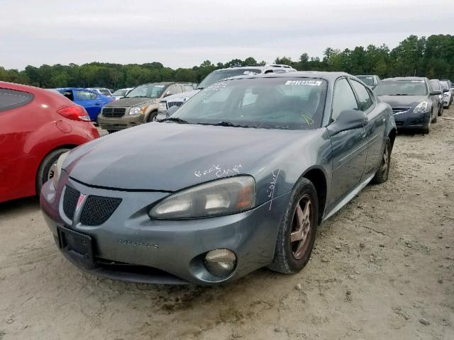 2G2WS522941353030 - 2004 PONTIAC GRAND PRIX GRAY photo 2
