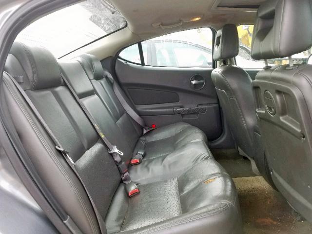 2G2WS522941353030 - 2004 PONTIAC GRAND PRIX GRAY photo 6