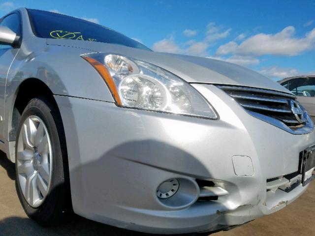 1N4AL2AP8AN495366 - 2010 NISSAN ALTIMA BAS SILVER photo 9