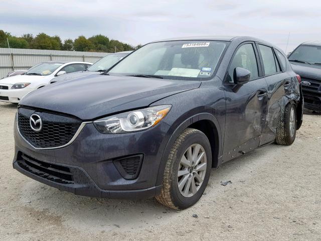 JM3KE2BE1F0519623 - 2015 MAZDA CX-5 SPORT GRAY photo 2