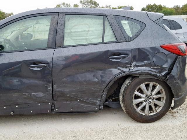 JM3KE2BE1F0519623 - 2015 MAZDA CX-5 SPORT GRAY photo 9