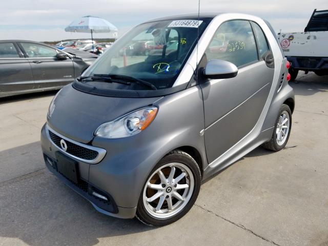 WMEEJ3BA9FK804497 - 2015 SMART FORTWO PUR SILVER photo 2