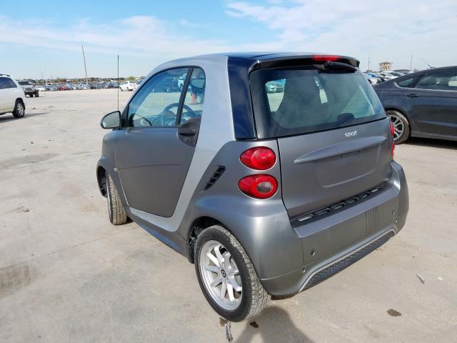 WMEEJ3BA9FK804497 - 2015 SMART FORTWO PUR SILVER photo 3