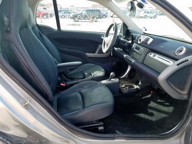 WMEEJ3BA9FK804497 - 2015 SMART FORTWO PUR SILVER photo 5