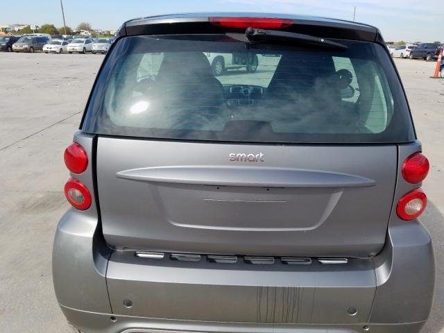 WMEEJ3BA9FK804497 - 2015 SMART FORTWO PUR SILVER photo 6
