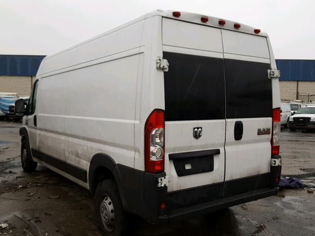 3C6TRVDG9HE536818 - 2017 RAM PROMASTER 白色 照片 3