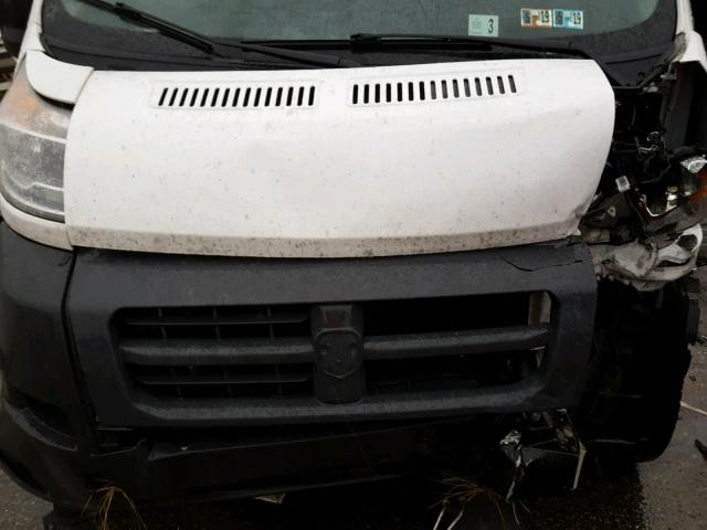 3C6TRVDG9HE536818 - 2017 RAM PROMASTER 白色 照片 7