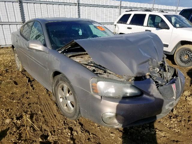 2G2WP552761177613 - 2006 PONTIAC GRAND PRIX GRAY photo 1