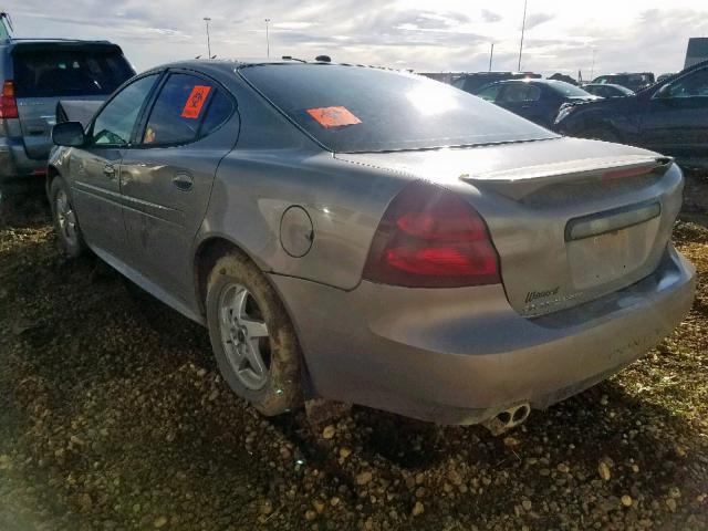 2G2WP552761177613 - 2006 PONTIAC GRAND PRIX GRAY photo 3