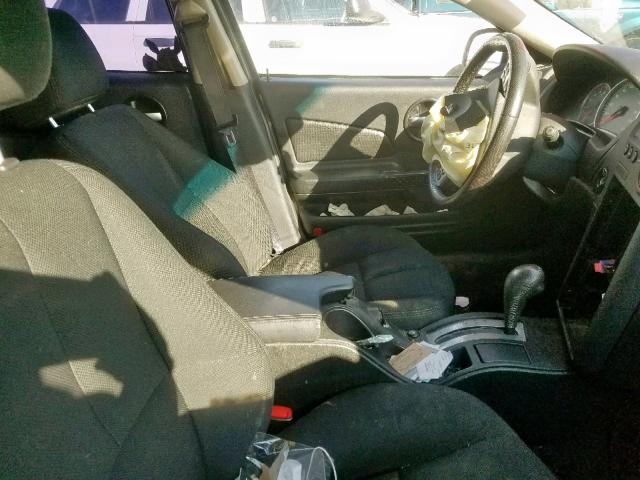 2G2WP552761177613 - 2006 PONTIAC GRAND PRIX GRAY photo 5