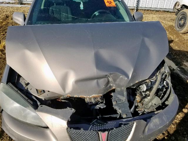2G2WP552761177613 - 2006 PONTIAC GRAND PRIX GRAY photo 7