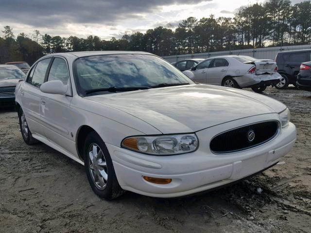 1G4HR54K55U229402 - 2005 BUICK LESABRE LI WHITE photo 1