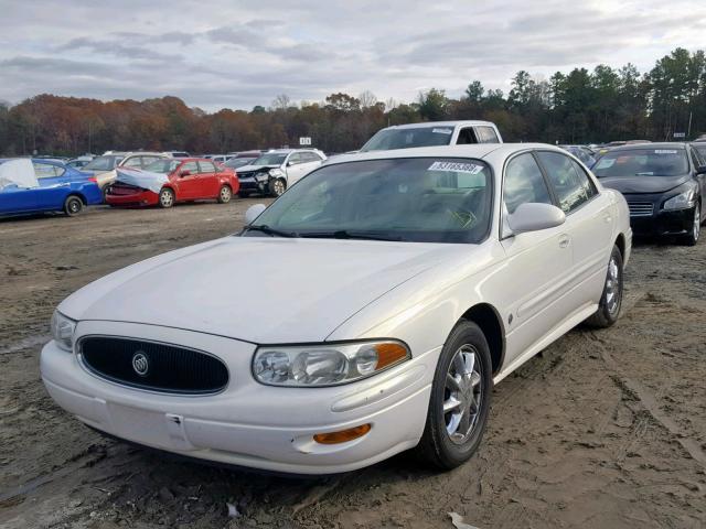 1G4HR54K55U229402 - 2005 BUICK LESABRE LI WHITE photo 2