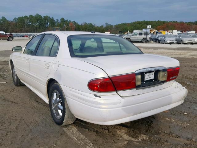 1G4HR54K55U229402 - 2005 BUICK LESABRE LI WHITE photo 3