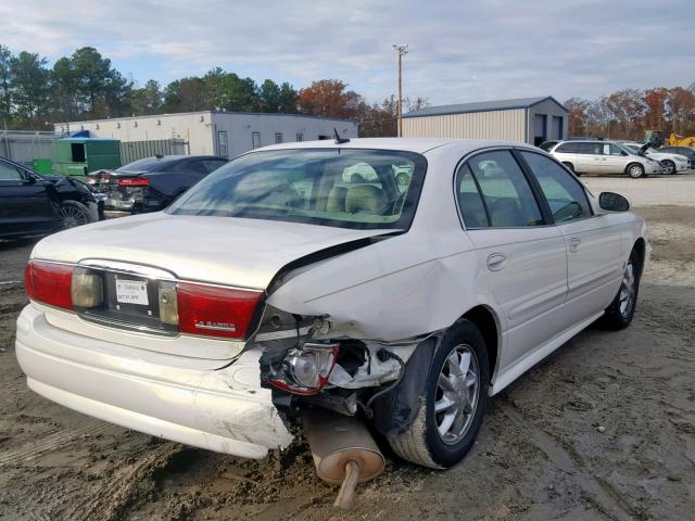 1G4HR54K55U229402 - 2005 BUICK LESABRE LI WHITE photo 4