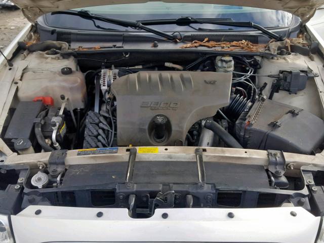 1G4HR54K55U229402 - 2005 BUICK LESABRE LI WHITE photo 7