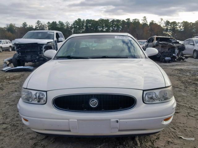 1G4HR54K55U229402 - 2005 BUICK LESABRE LI WHITE photo 9