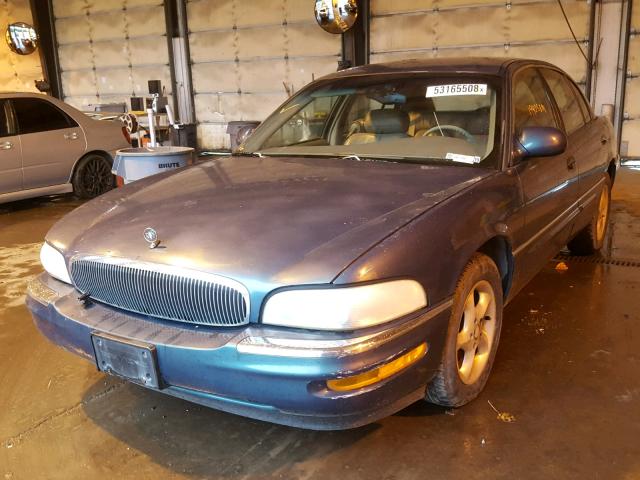 1G4CW52K2W4627173 - 1998 BUICK PARK AVENU GREEN photo 2