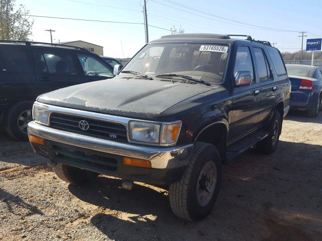 JT3VN29V8S0045485 - 1995 TOYOTA 4RUNNER VN BLACK photo 2