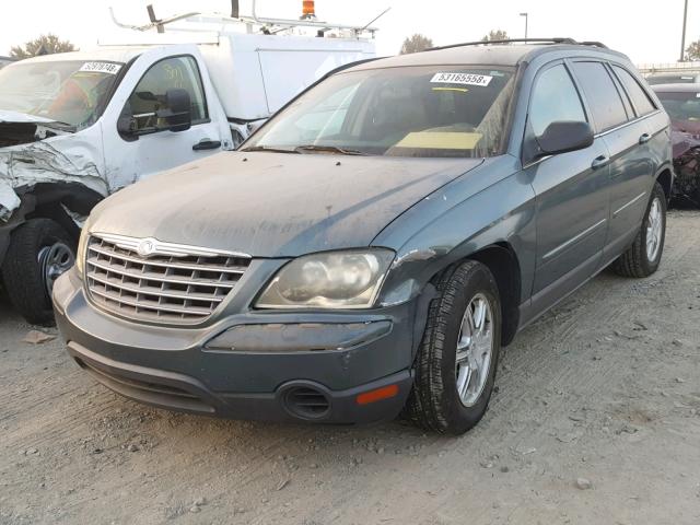 2C4GF68465R247480 - 2005 CHRYSLER PACIFICA T GRAY photo 2