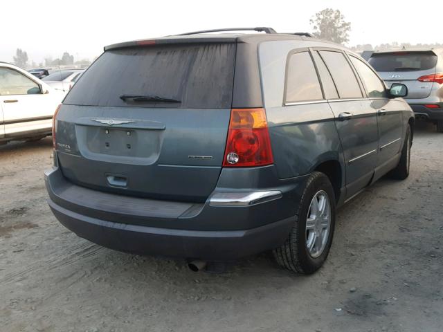 2C4GF68465R247480 - 2005 CHRYSLER PACIFICA T GRAY photo 4