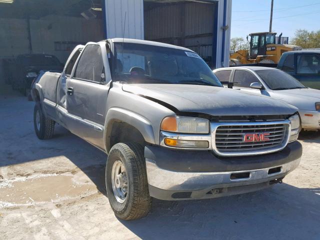 1GTHC29161E319215 - 2001 GMC SIERRA C25 SILVER photo 1