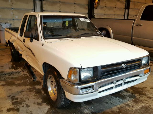 JT4VN93D5P5035625 - 1993 TOYOTA PICKUP 1/2 WHITE photo 1