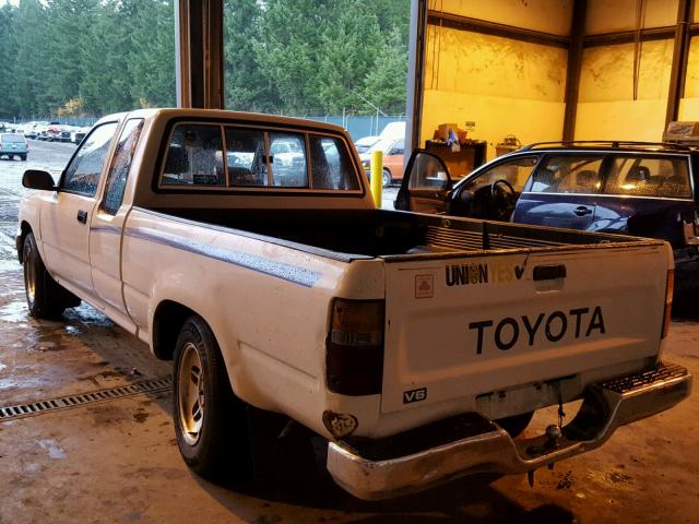 JT4VN93D5P5035625 - 1993 TOYOTA PICKUP 1/2 WHITE photo 3