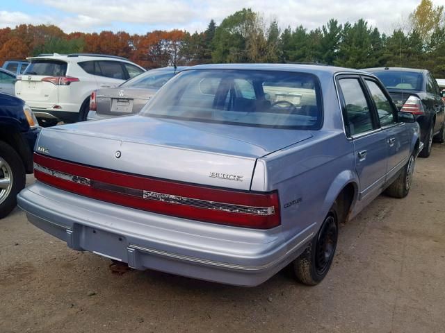 3G4AG55M6RS627750 - 1994 BUICK CENTURY SP BLUE photo 4