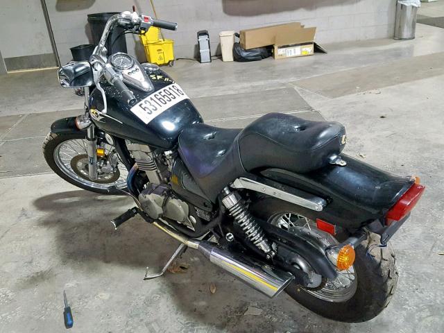 JKAENVC108A208033 - 2008 KAWASAKI EN500 C BLACK photo 3