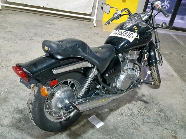 JKAENVC108A208033 - 2008 KAWASAKI EN500 C BLACK photo 4