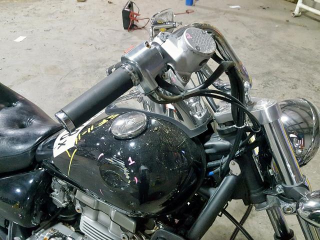 JKAENVC108A208033 - 2008 KAWASAKI EN500 C BLACK photo 9