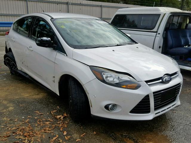 1FAHP3N25CL346306 - 2012 FORD FOCUS TITA WHITE photo 1