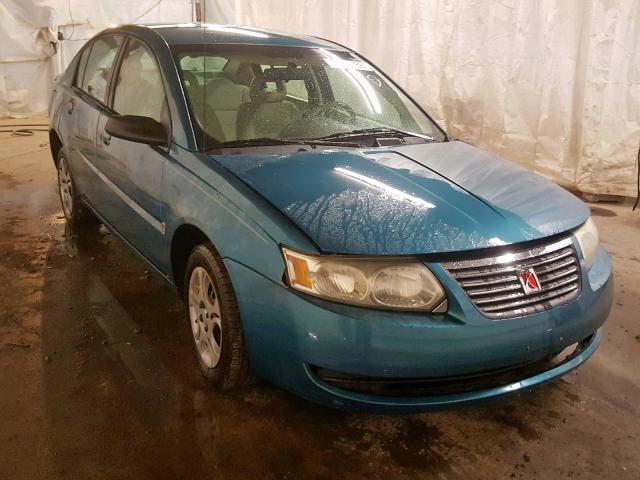 1G8AJ52F35Z140380 - 2005 SATURN ION LEVEL BLUE photo 1