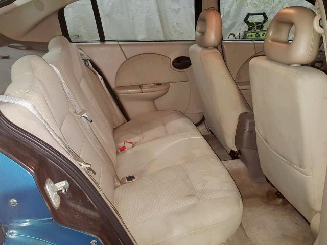 1G8AJ52F35Z140380 - 2005 SATURN ION LEVEL BLUE photo 6