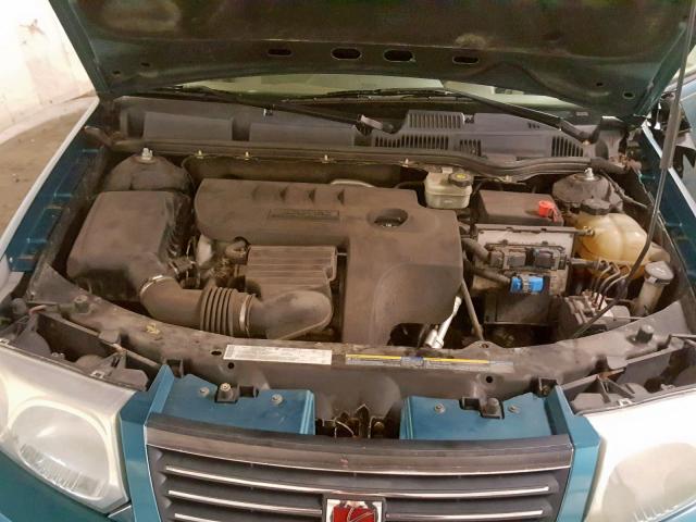 1G8AJ52F35Z140380 - 2005 SATURN ION LEVEL BLUE photo 7