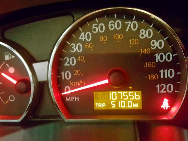 1G8AJ52F35Z140380 - 2005 SATURN ION LEVEL BLUE photo 8