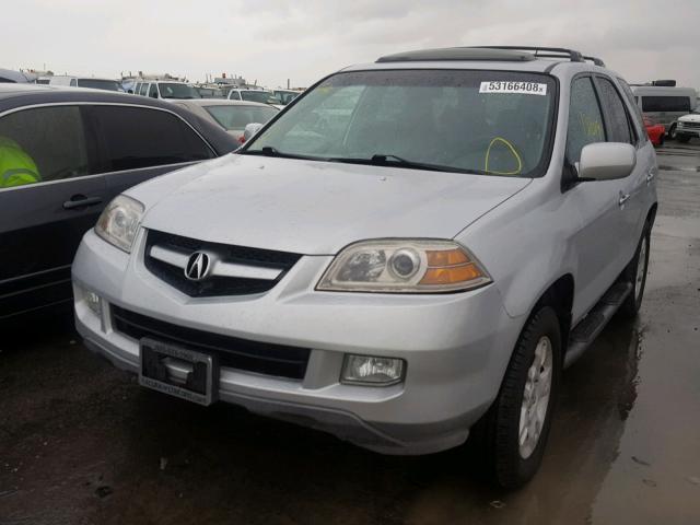 2HNYD18804H502901 - 2004 ACURA MDX TOURIN SILVER photo 2