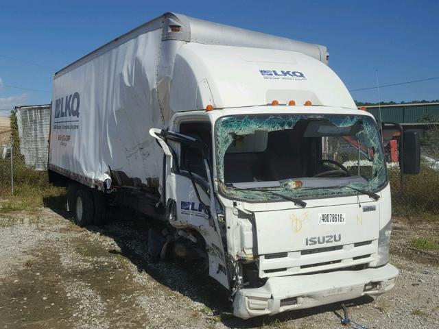 JALE5W160F7300097 - 2015 ISUZU NQR WHITE photo 1