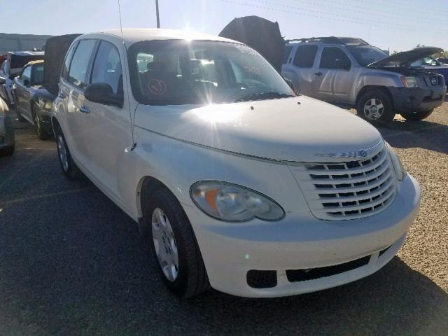 3A8FY48B68T120019 - 2008 CHRYSLER PT CRUISER WHITE photo 1