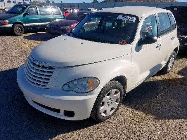 3A8FY48B68T120019 - 2008 CHRYSLER PT CRUISER WHITE photo 2