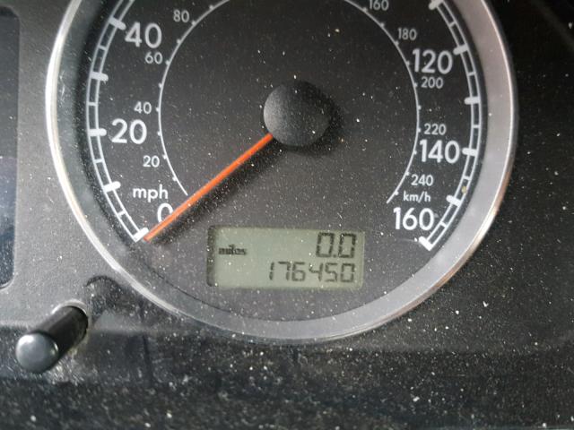 WVWRU63B95P000590 - 2005 VOLKSWAGEN PASSAT GLX 蓝色 照片 8