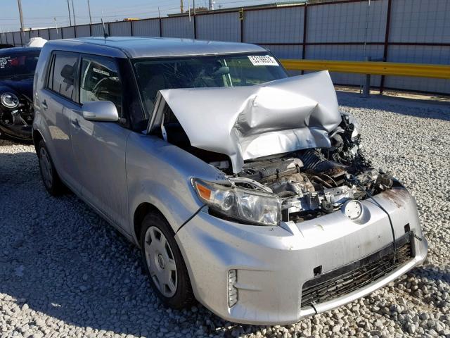 JTLZE4FE5DJ031784 - 2013 TOYOTA SCION XB Күміс фото 1