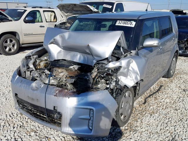 JTLZE4FE5DJ031784 - 2013 TOYOTA SCION XB Күміс фото 2