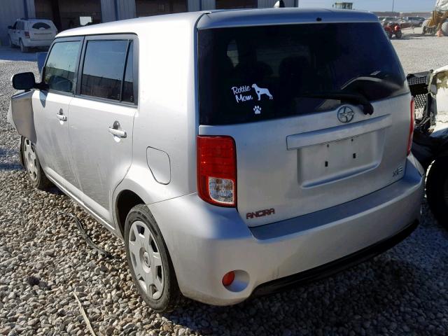 JTLZE4FE5DJ031784 - 2013 TOYOTA SCION XB Күміс фото 3