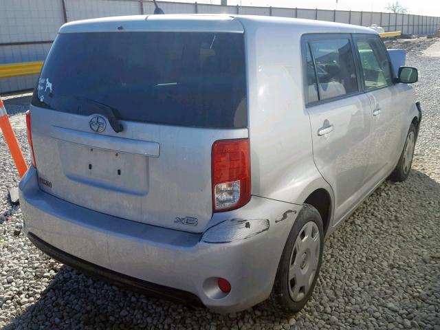 JTLZE4FE5DJ031784 - 2013 TOYOTA SCION XB Күміс фото 4