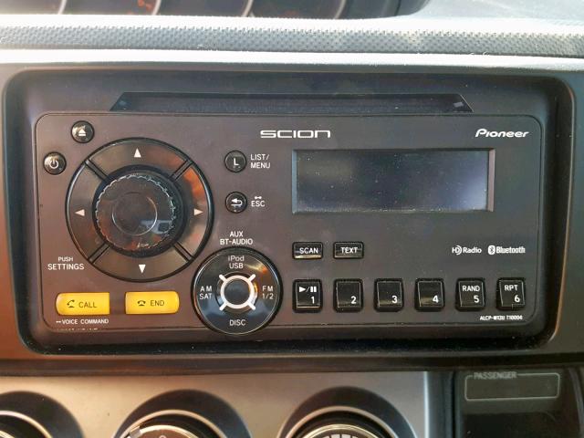 JTLZE4FE5DJ031784 - 2013 TOYOTA SCION XB Күміс фото 9