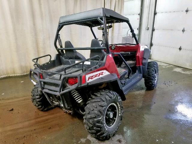 4XAUE76A3BB416431 - 2012 POLA RZR 800 RED photo 4