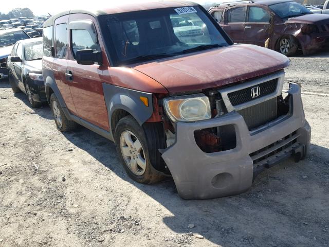 5J6YH28553L020376 - 2003 HONDA ELEMENT EX ORANGE photo 1