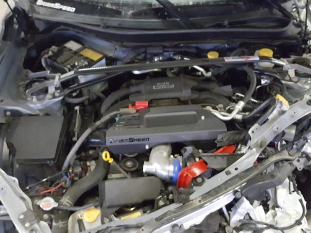 JF1ZNAA17D1715837 - 2013 TOYOTA SCION FR-S SILVER photo 7